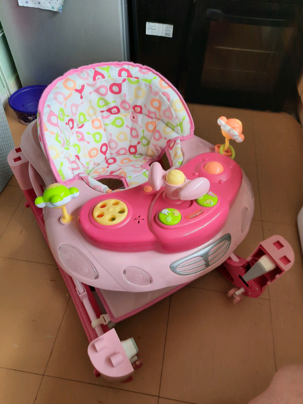 my child walk and rock